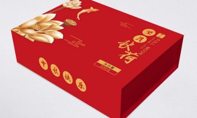 Thiết kế, in ấn và gia công hộp bánh Trung thu cao cấp