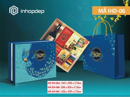 Bộ Túi & Hộp, Túi & Khay đựng quà Tết