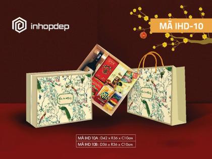 Bộ Túi & Hộp, Túi & Khay đựng quà Tết
