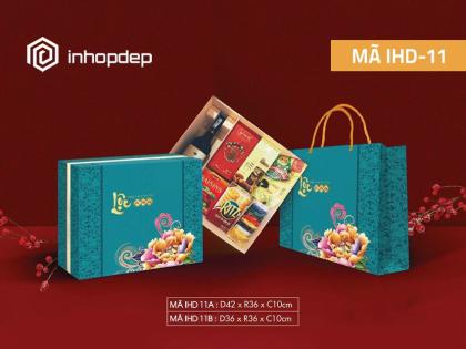 Bộ Túi & Hộp, Túi & Khay đựng quà Tết