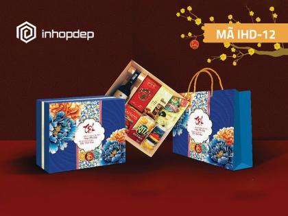 Bộ Túi & Hộp, Túi & Khay đựng quà Tết