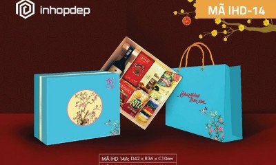 In hộp quà Tết theo yêu cầu