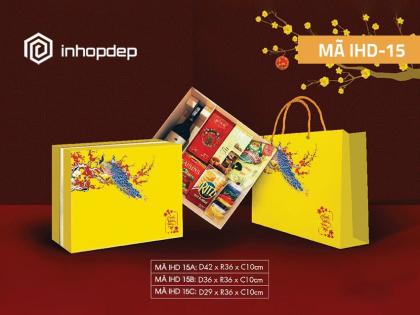 Bộ Túi & Hộp, Túi & Khay đựng quà Tết