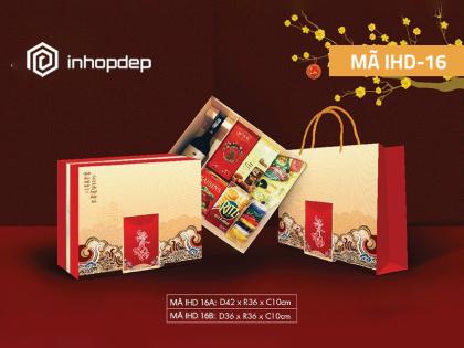 Bộ Túi & Hộp, Túi & Khay đựng quà Tết