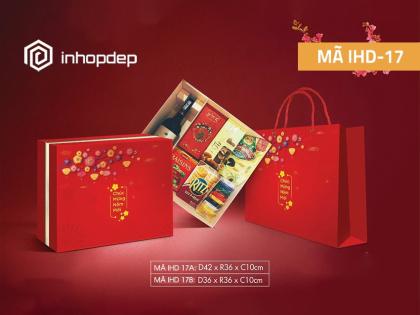 Bộ Túi & Hộp, Túi & Khay đựng quà Tết
