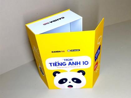 In và gia công hộp nam châm cao cấp, sang trọng không phân biệt số lượng