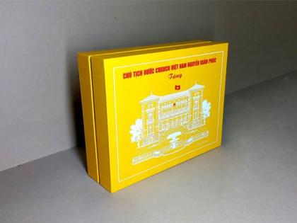 In và gia công hộp nam châm cao cấp, sang trọng không phân biệt số lượng