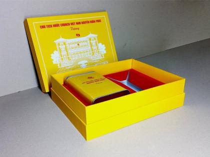 In và gia công hộp nam châm cao cấp, sang trọng không phân biệt số lượng