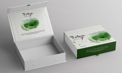 In và gia công hộp trà cao cấp
