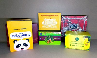 Xưởng nhận sản xuất mẫu hộp cứng số lượng ít