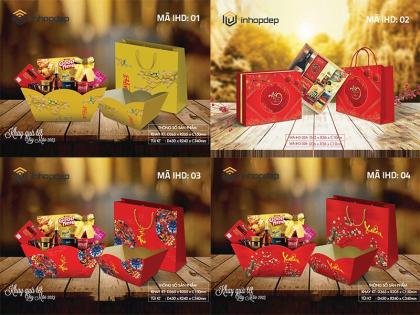 Bán túi đựng quà Tết cao cấp