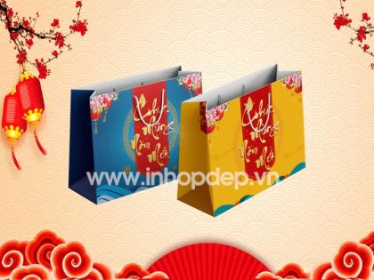 Bán túi đựng quà Tết cao cấp