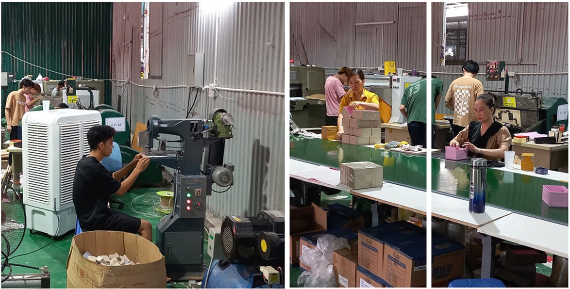 Xưởng sản xuất & Gia công hộp cứng tại Hà Nội, giá cạnh tranh
